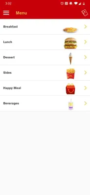 McDonald's App - Caribe android App screenshot 4